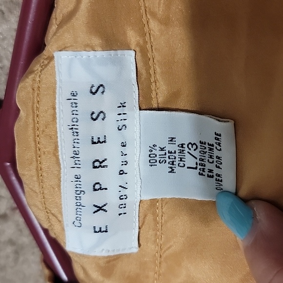 Silk Buttondown Shirt - Picture 3 of 5